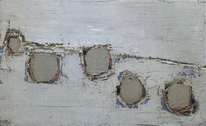 Five Apples, Nicolas de Stael